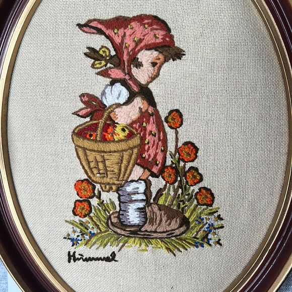 Hummel 1975 VTG Crossstitch pictures - Picture 4 of 6